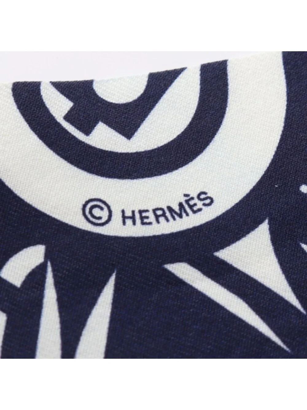 Hermes Scarf Twill Washington's Carriage Silk